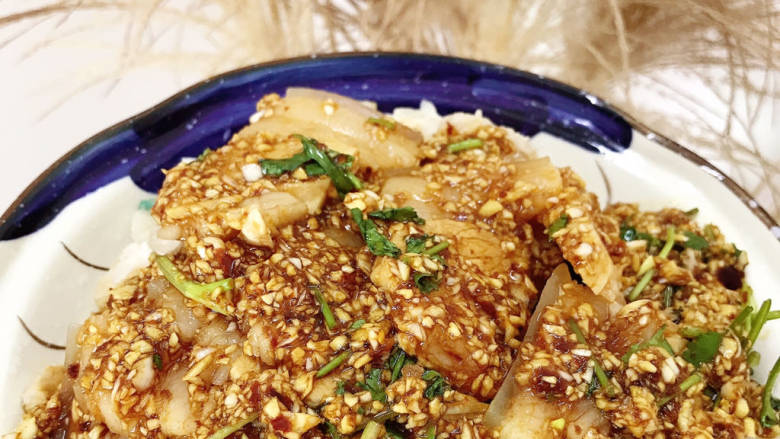 #闹元宵#蒜泥白肉,成品图