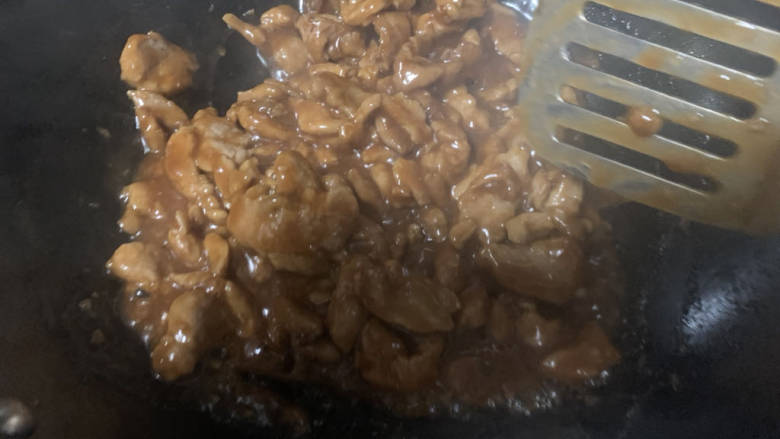#闹元宵#糖醋里脊,炒至入味