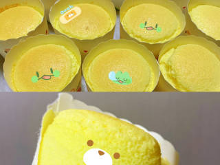 戚风蛋糕/低糖低油（不裂不塌）