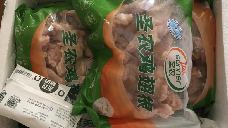 红酒炖鸡翅,解冻