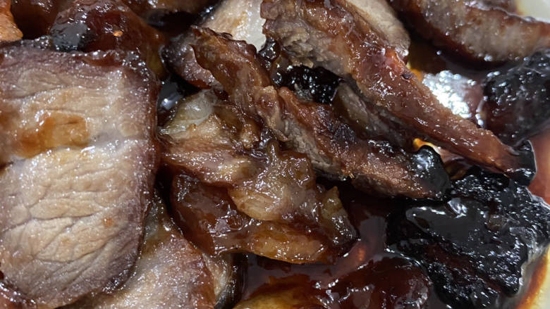 空气炸锅叉烧,好简单的一道随手菜