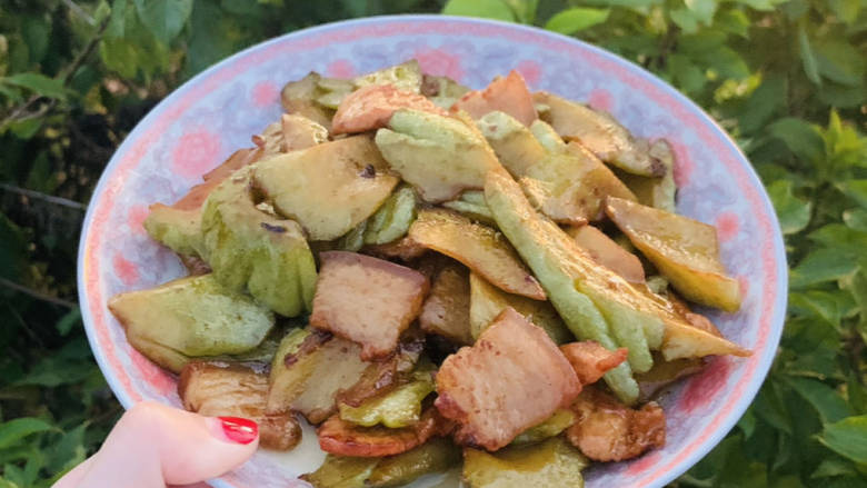 苦瓜炒肉