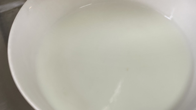 姜撞奶,静止一分钟