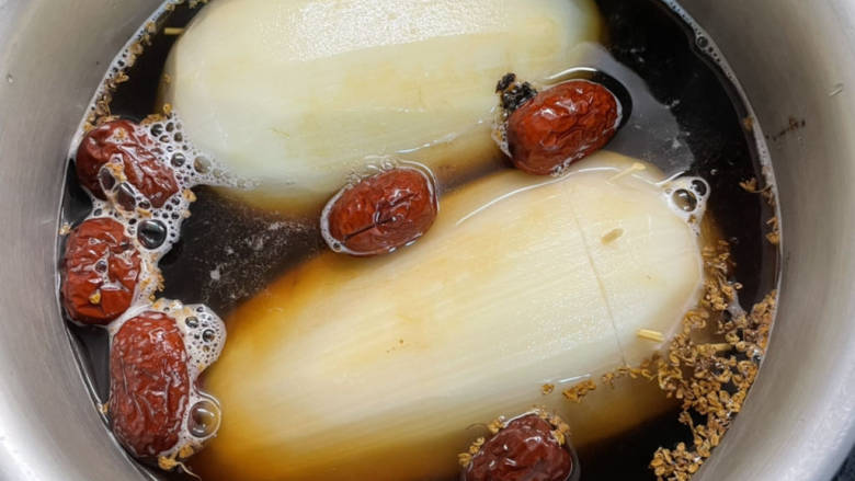 桂花糯米藕(香甜软糯),开炉