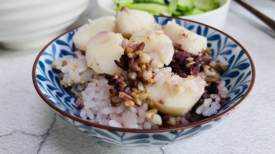 山药杂粮饭