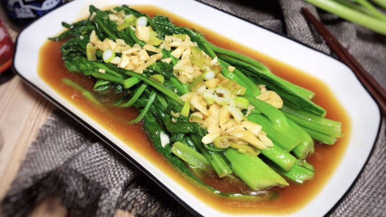 蚝油菜心